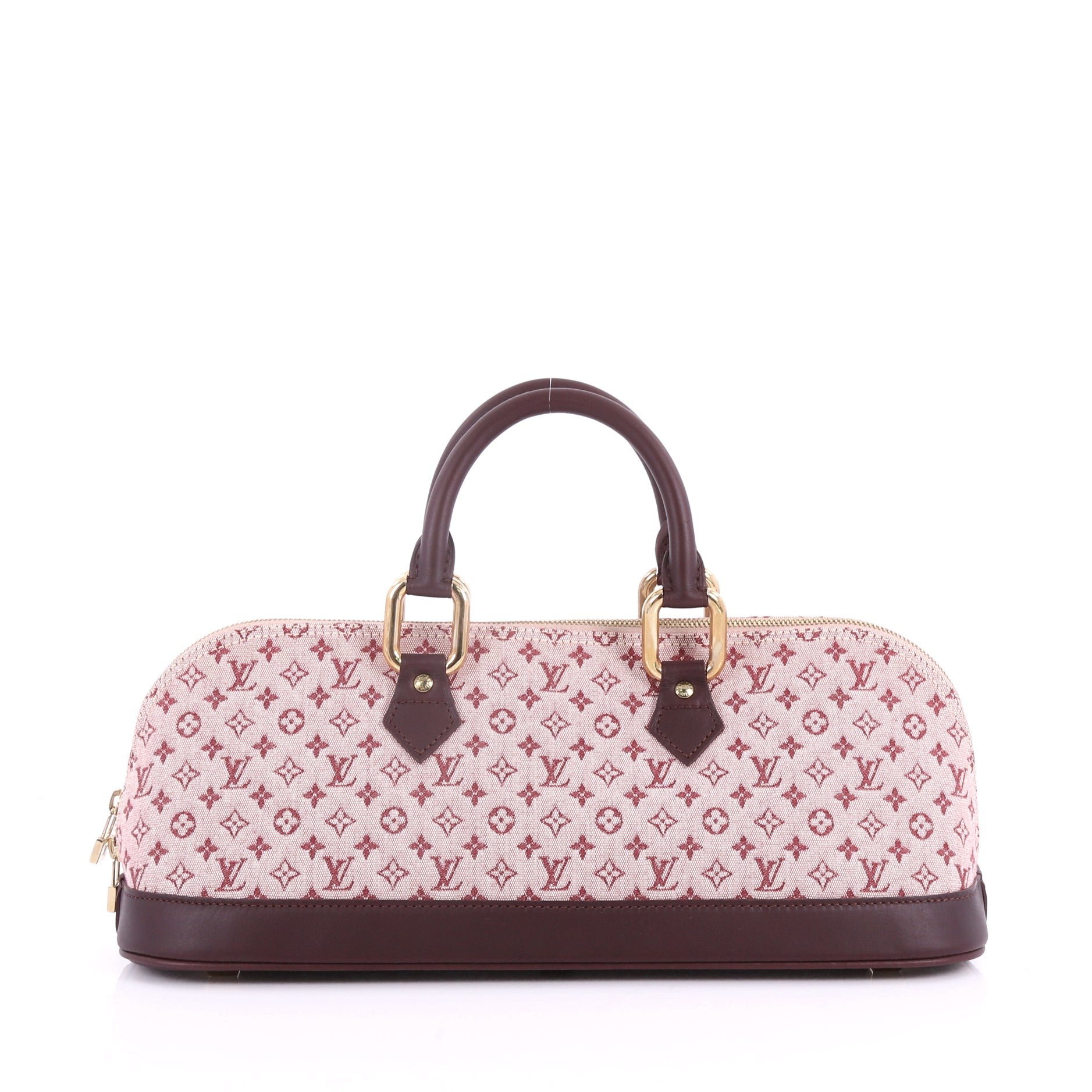 Alma Handbag Mini Lin Horizontal