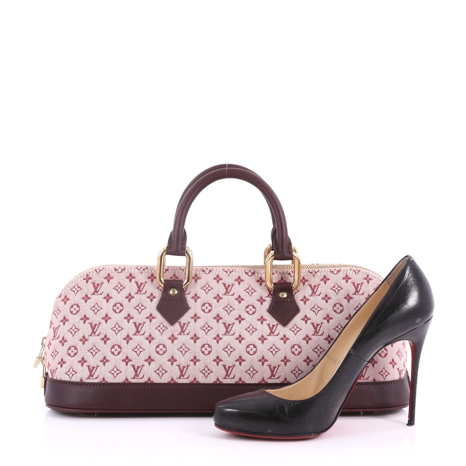 Alma Handbag Mini Lin Horizontal