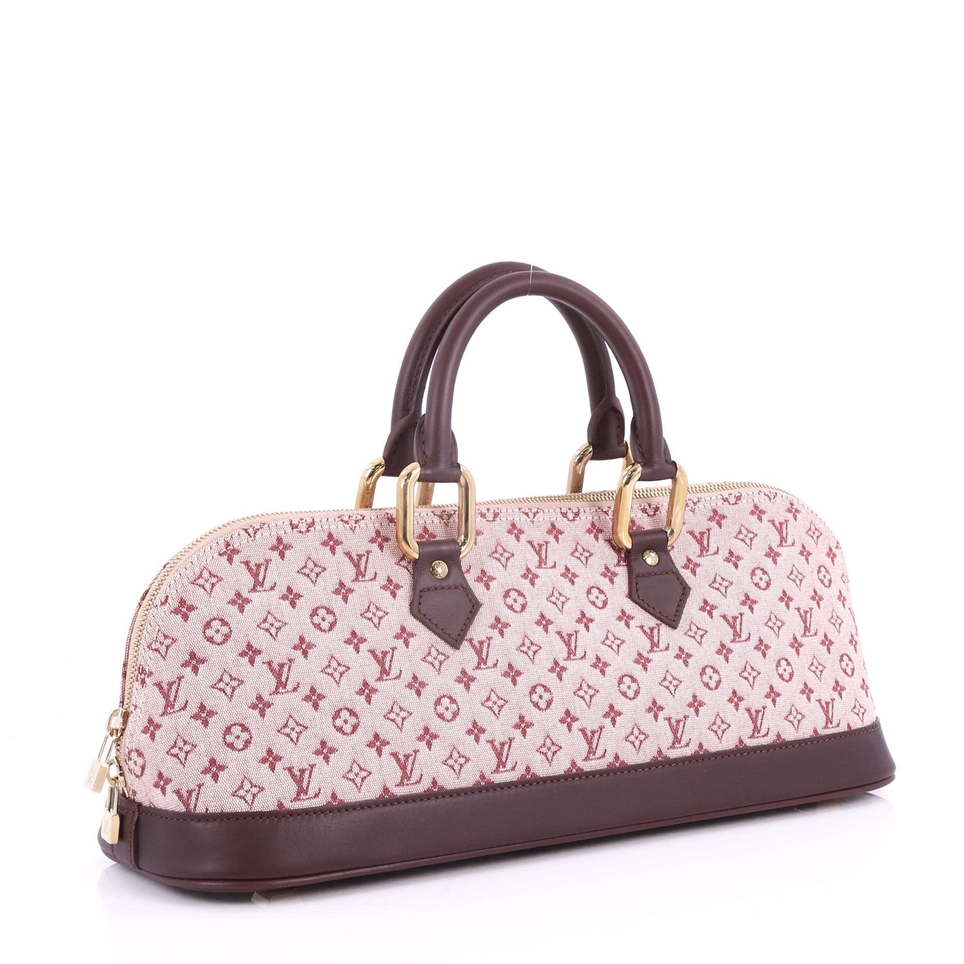 Alma Handbag Mini Lin Horizontal