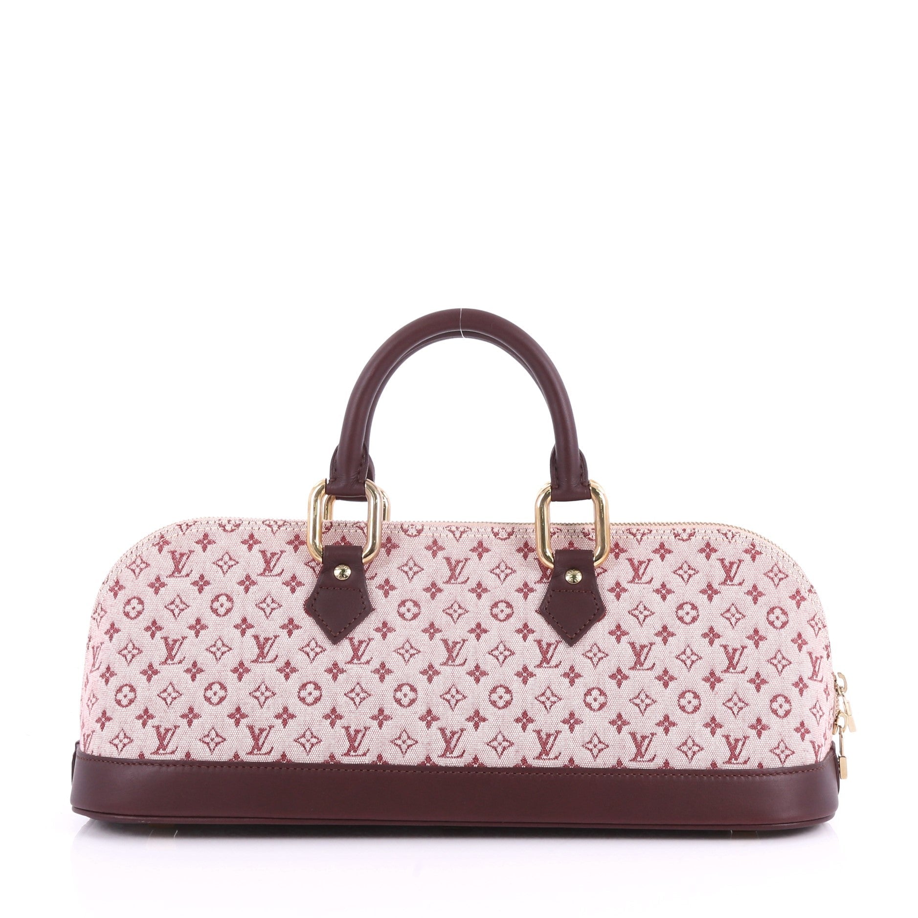 Alma Handbag Mini Lin Horizontal
