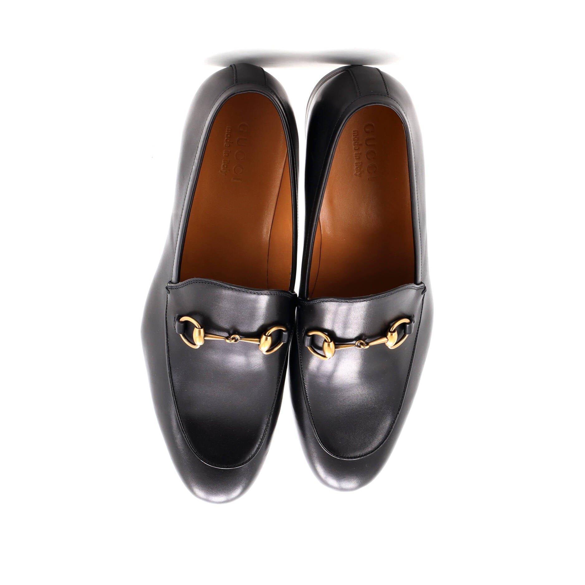 Men's Horsebit Loafers Leather