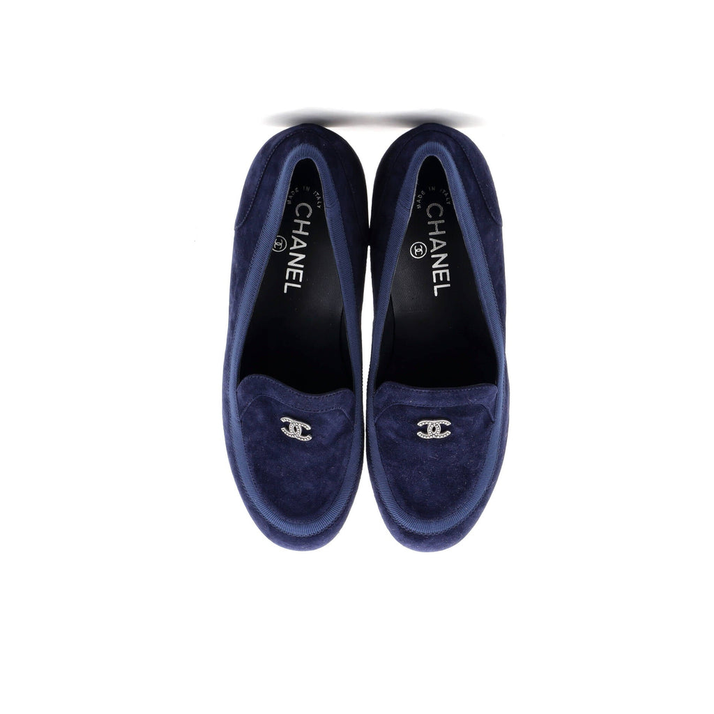 Women's CC Loafers Suede
