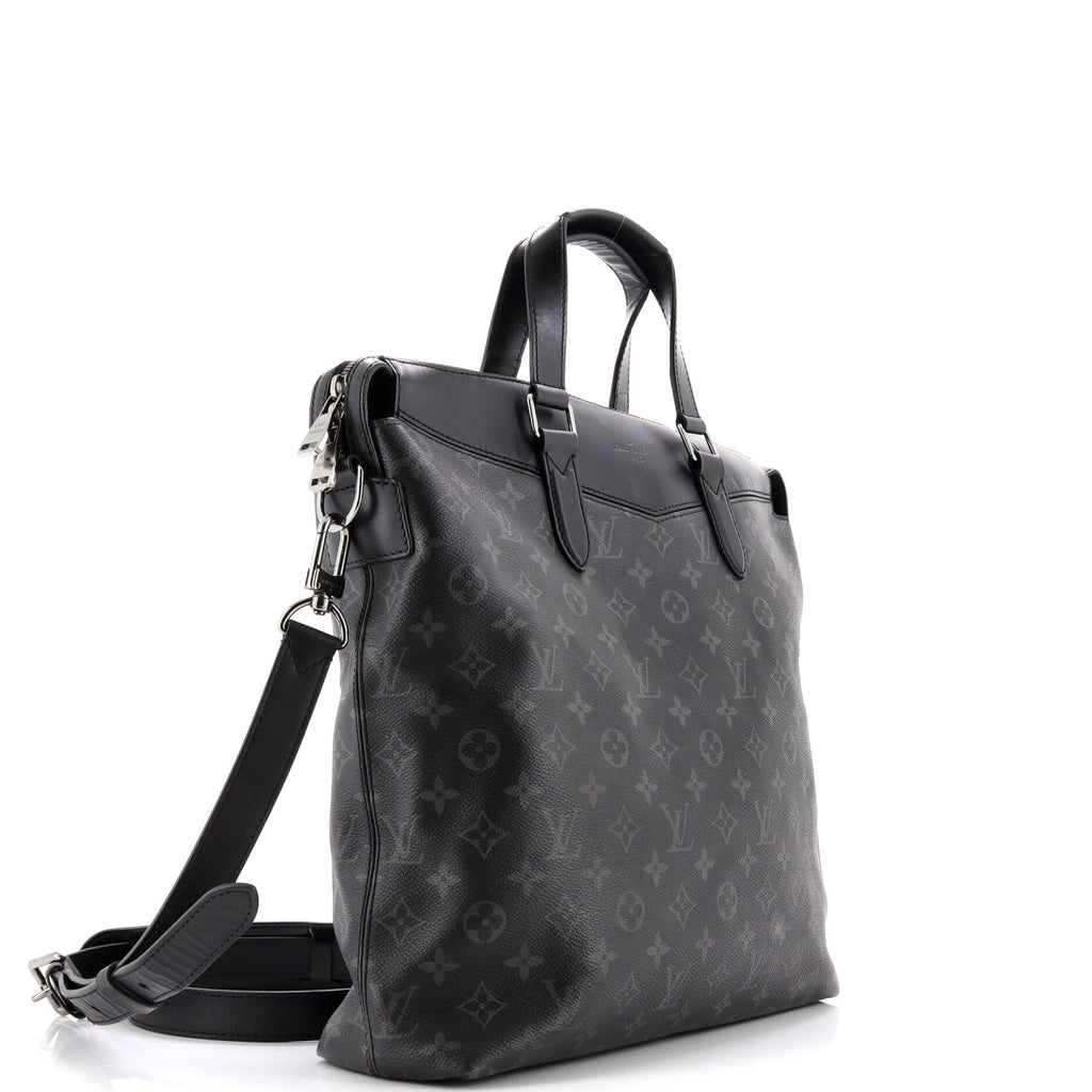 Explorer Tote Monogram Eclipse Canvas