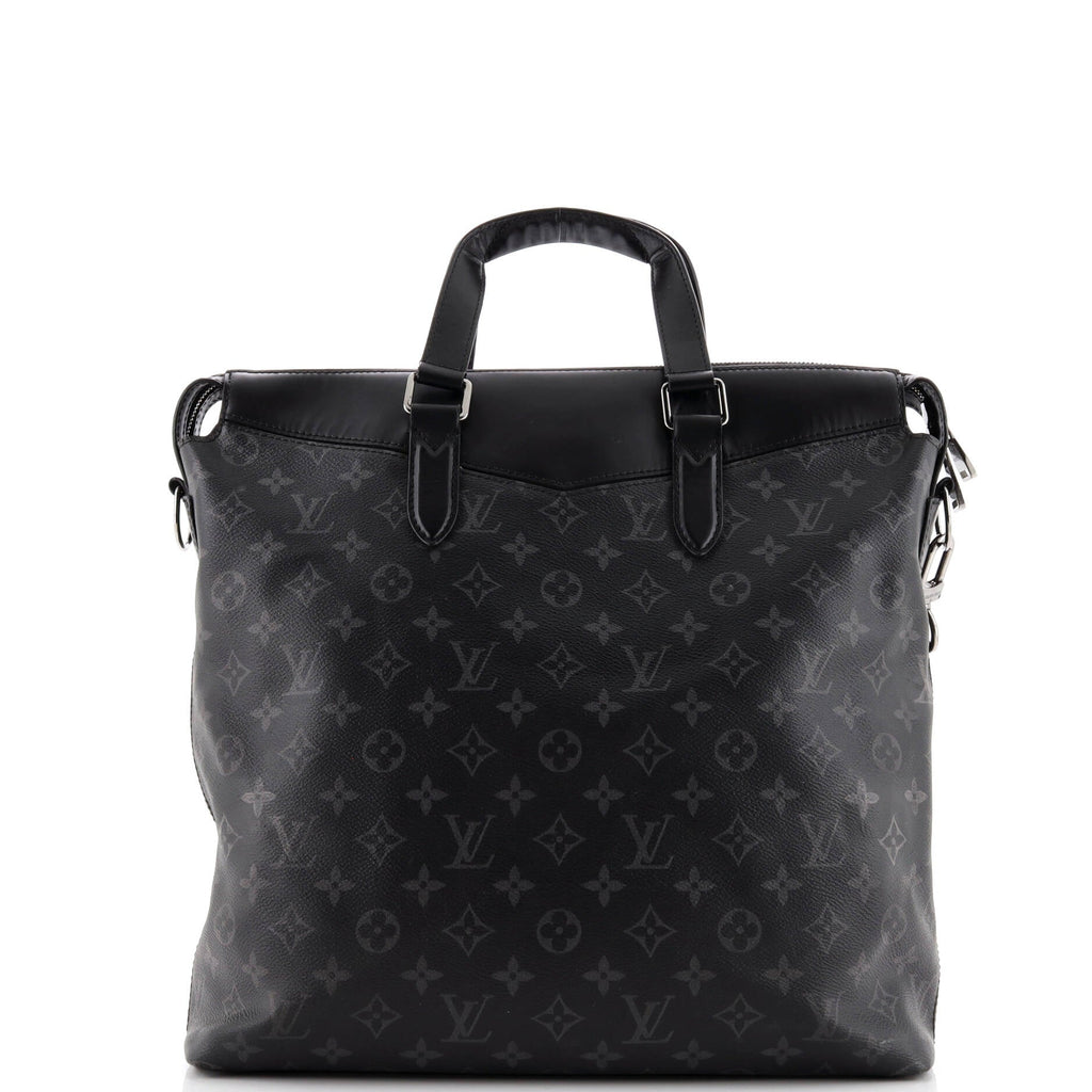Explorer Tote Monogram Eclipse Canvas
