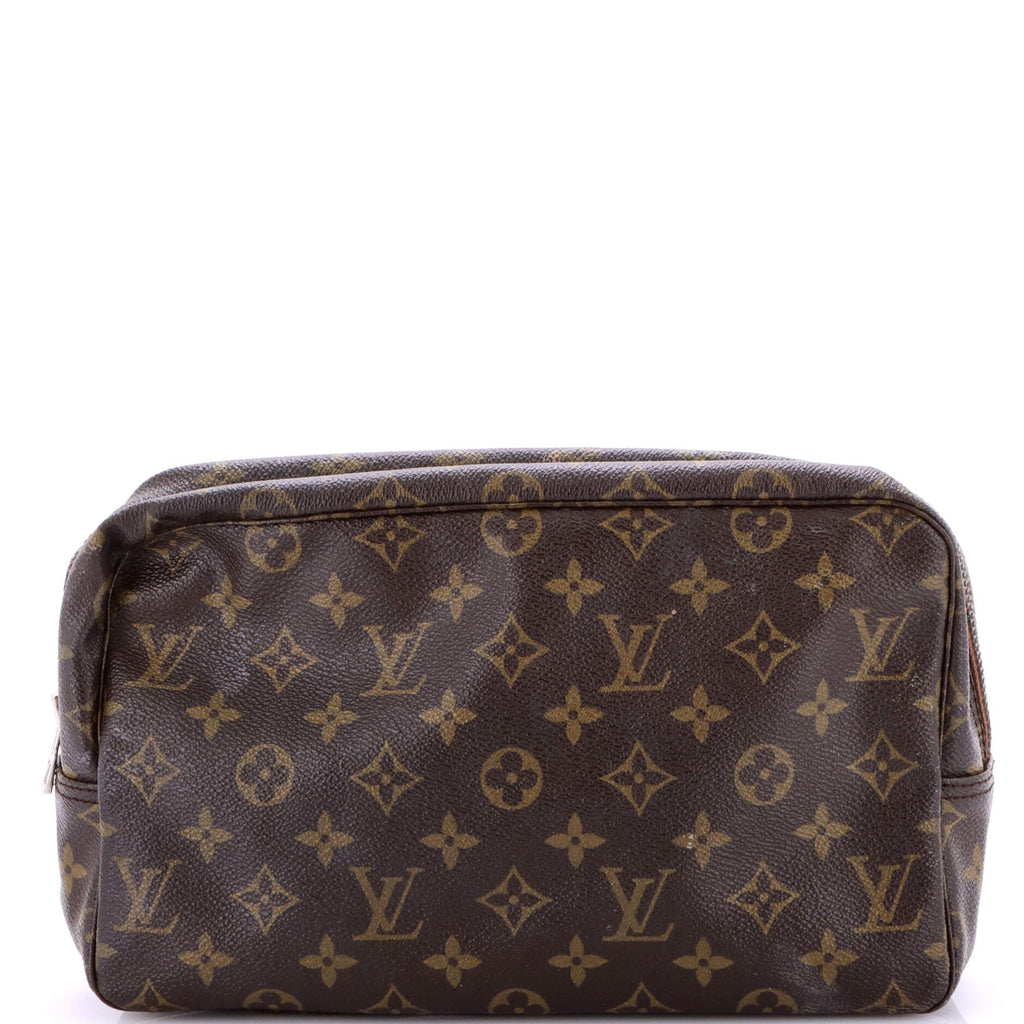 Trousse Toiletry Pouch Monogram Canvas 28