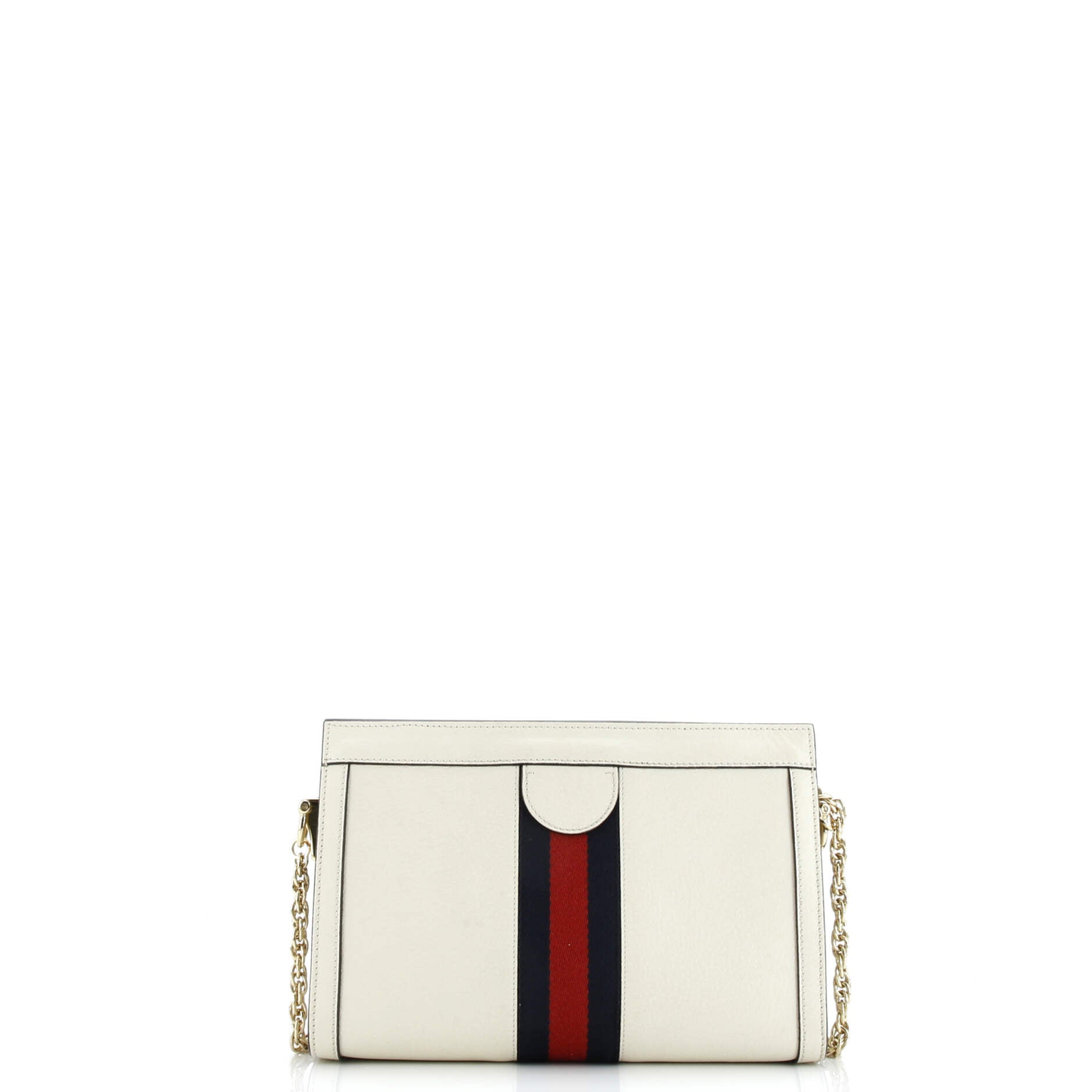 Ophidia Chain Shoulder Bag Leather Small
