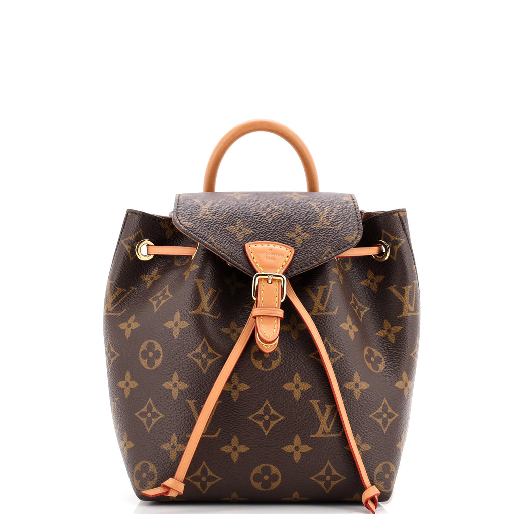 Montsouris NM Backpack Monogram Canvas BB