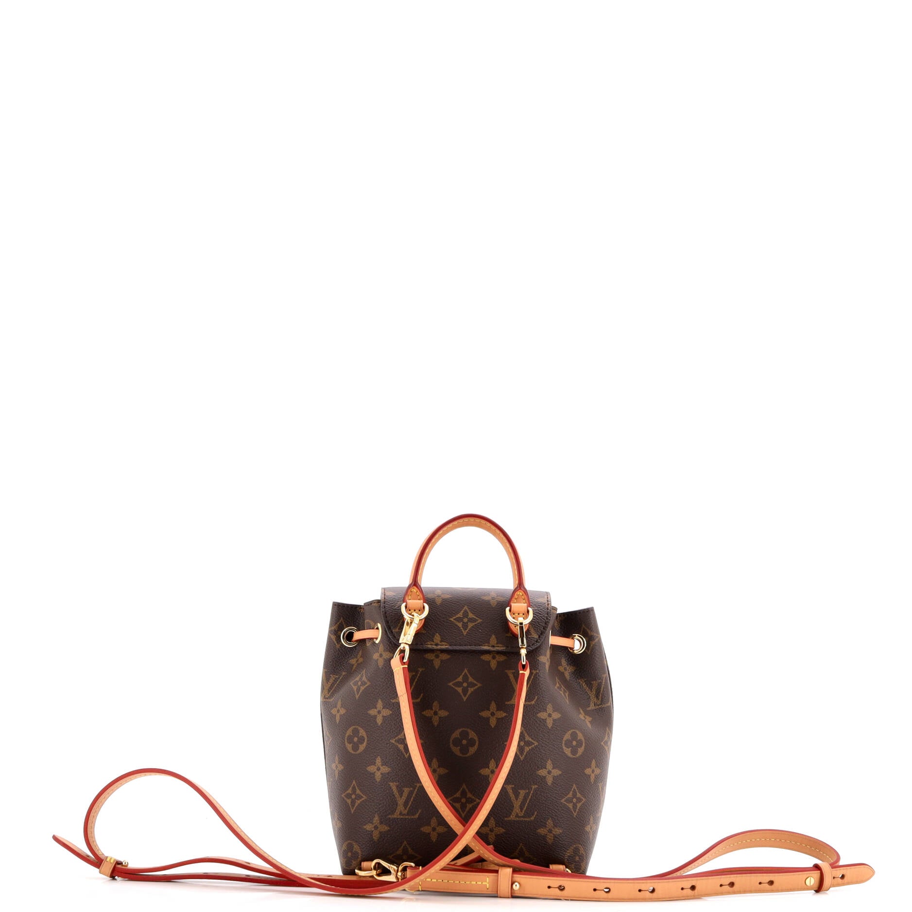 Montsouris NM Backpack Monogram Canvas BB