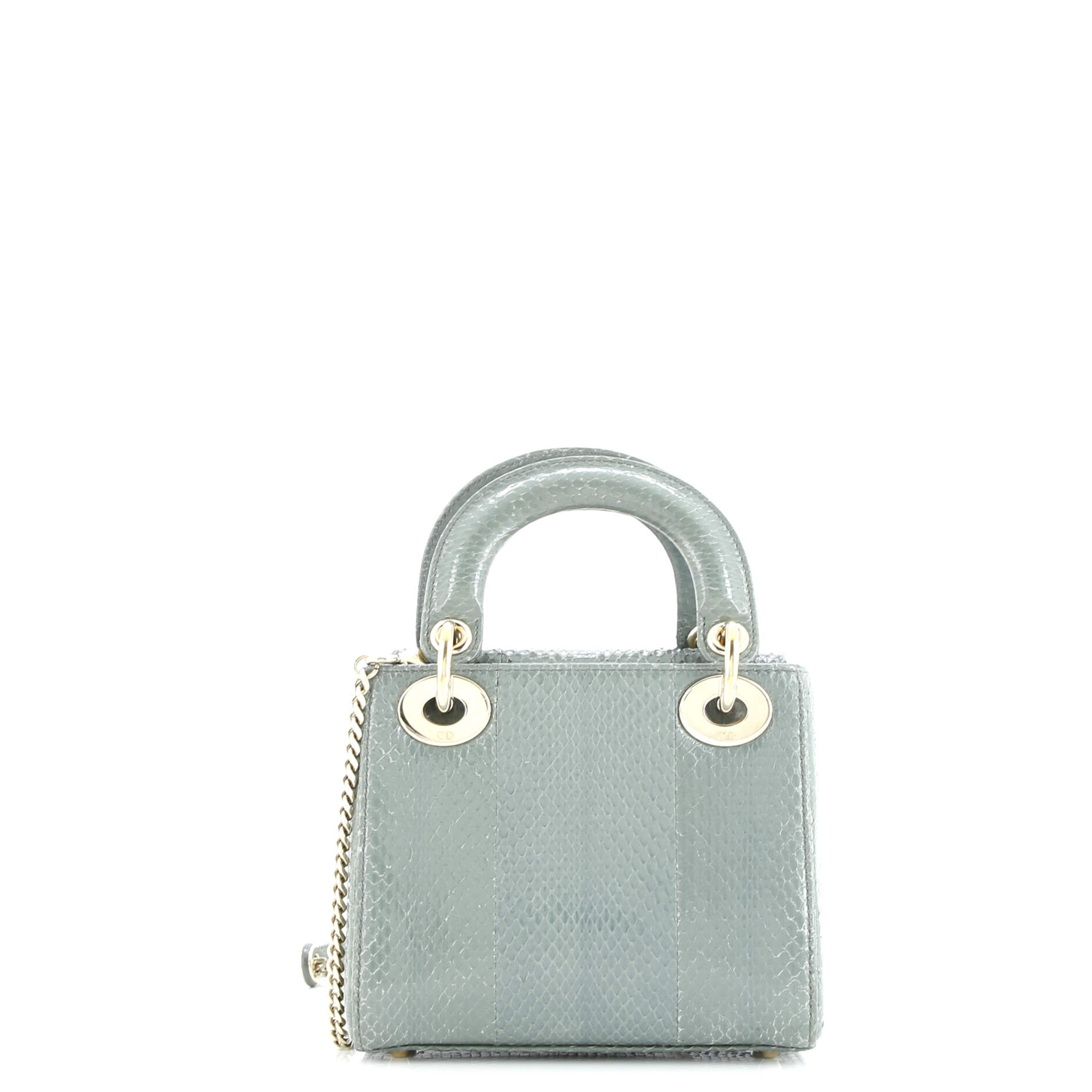 Lady Dior Chain Bag Python Mini