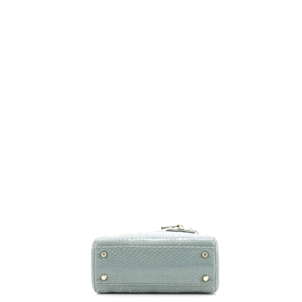 Lady Dior Chain Bag Python Mini