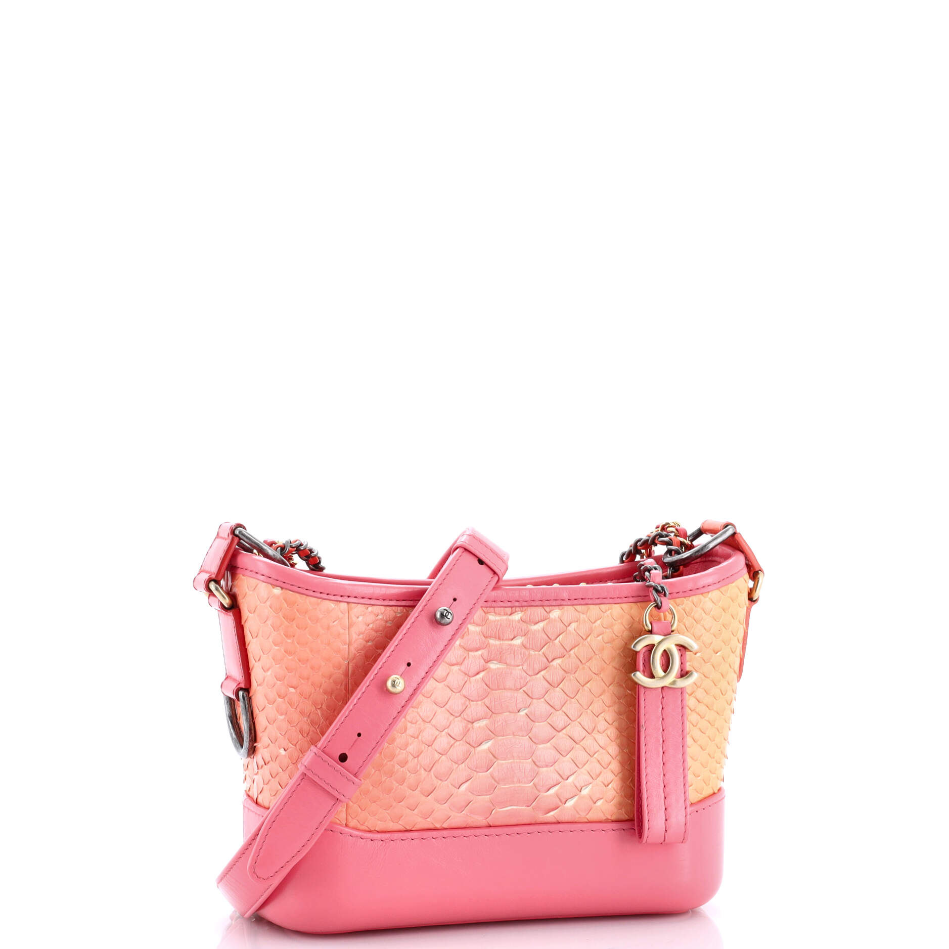 Gabrielle Hobo Python Small