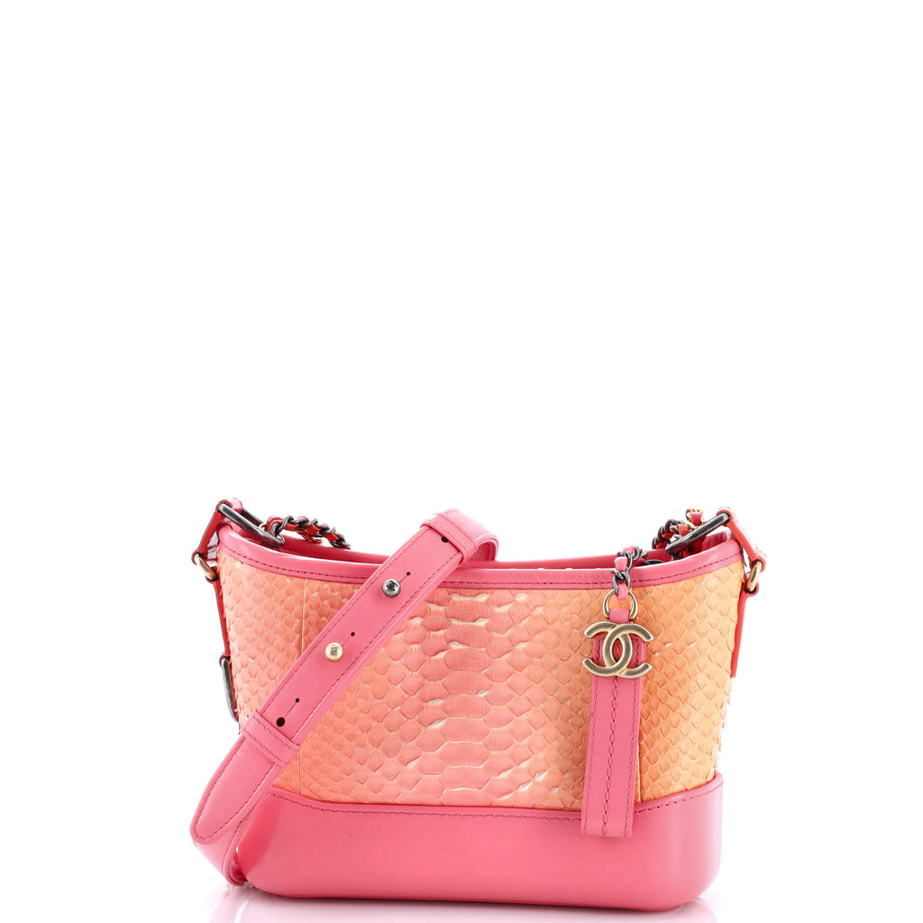 Gabrielle Hobo Python Small