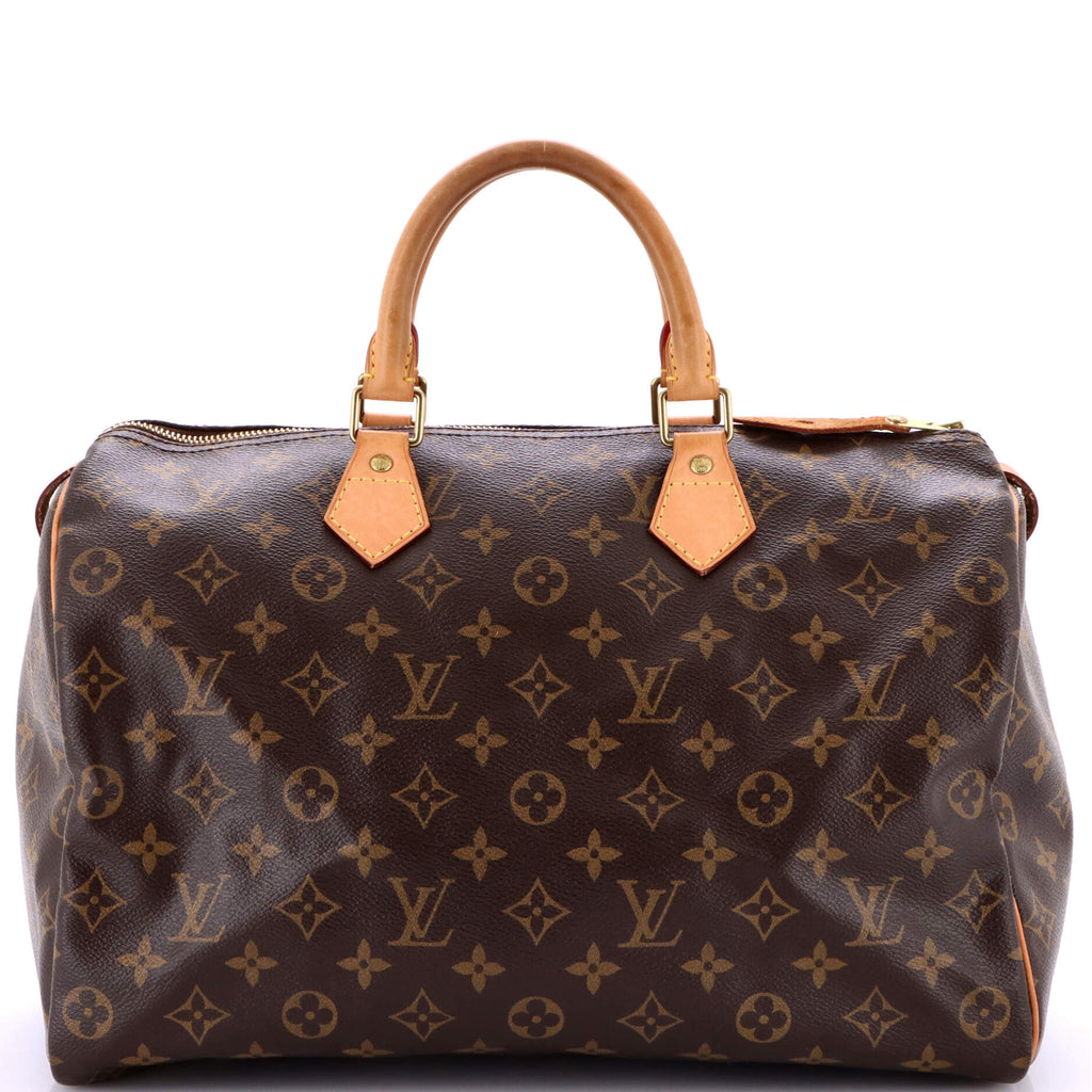 Speedy Handbag Monogram Canvas 35