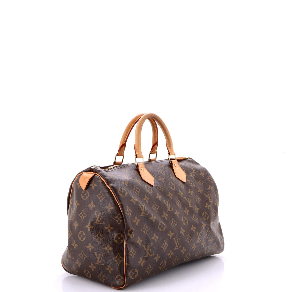 Speedy Handbag Monogram Canvas 35