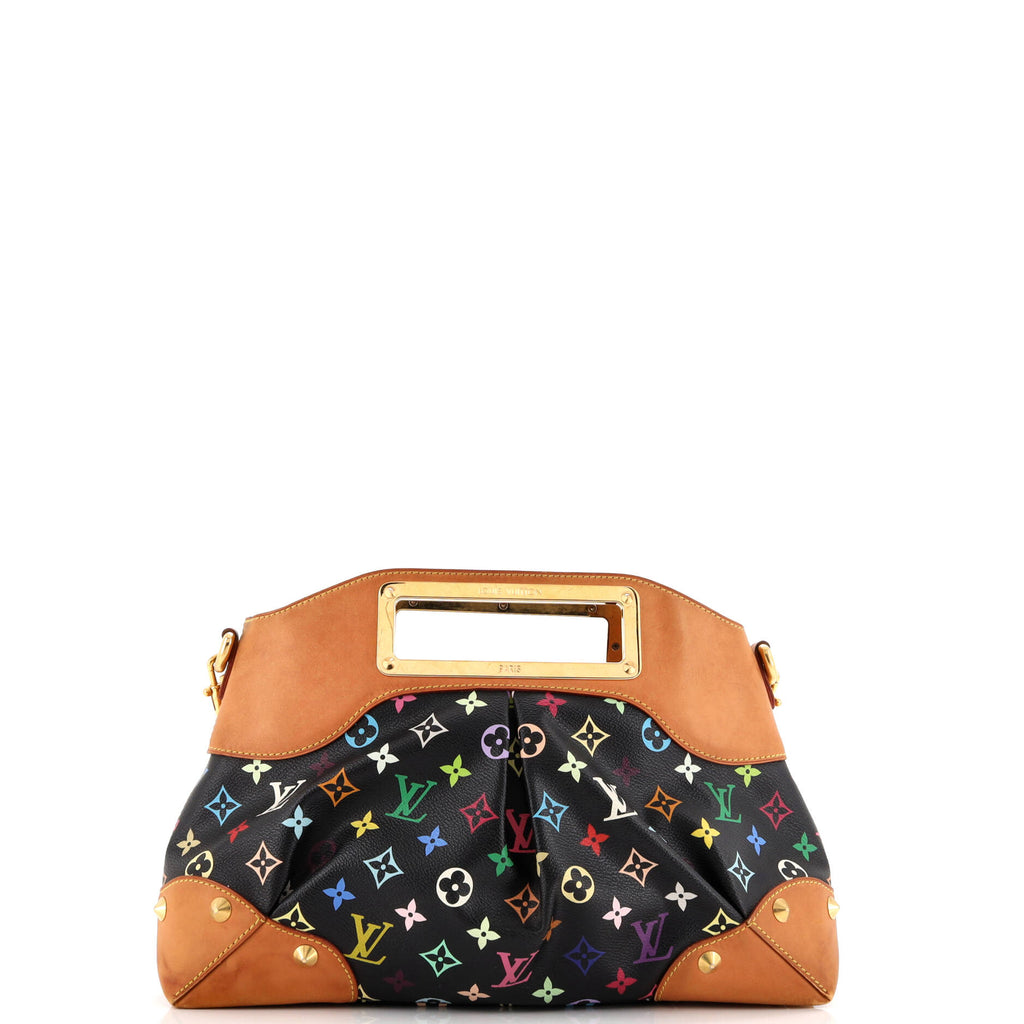 Judy Handbag Monogram Multicolor MM
