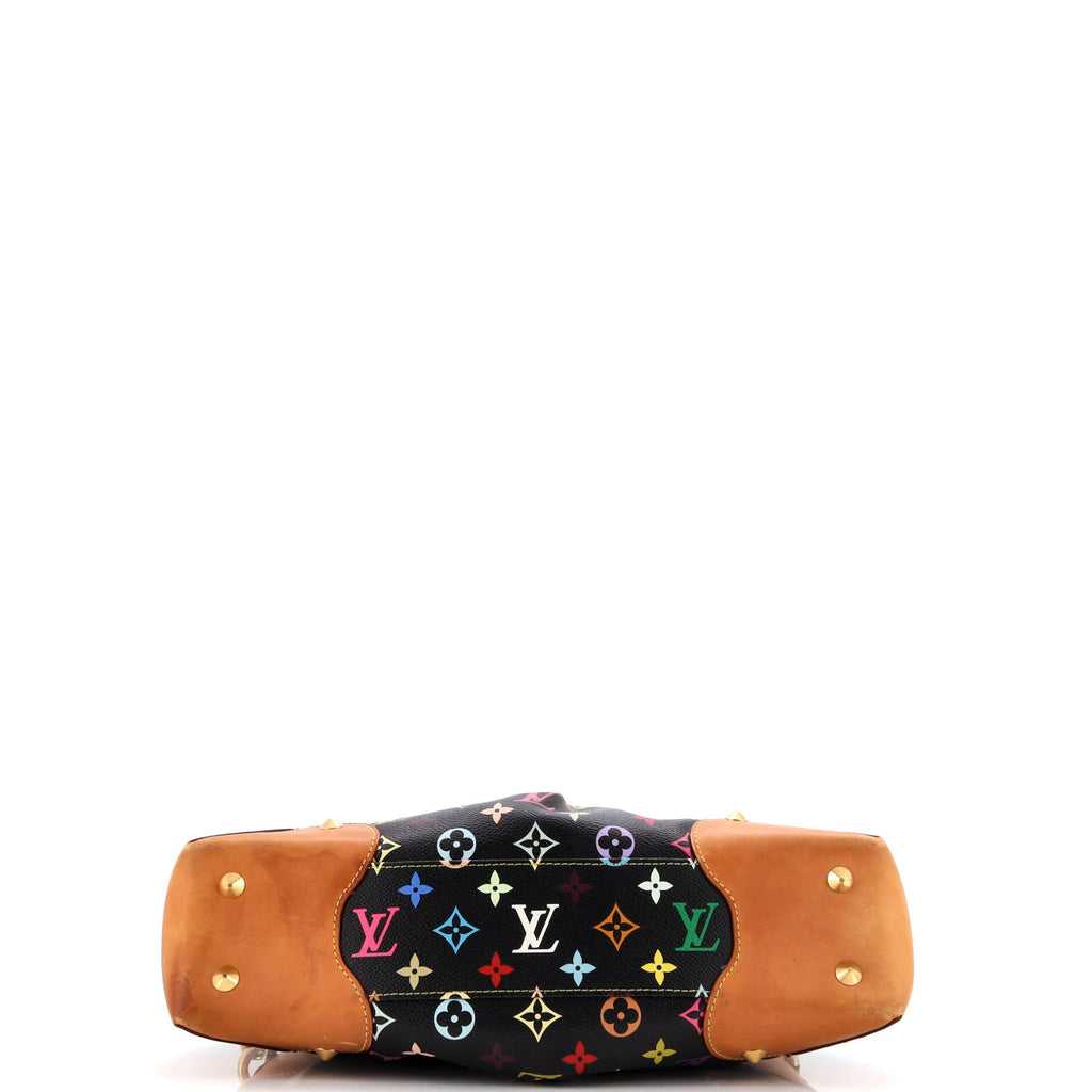 Judy Handbag Monogram Multicolor MM