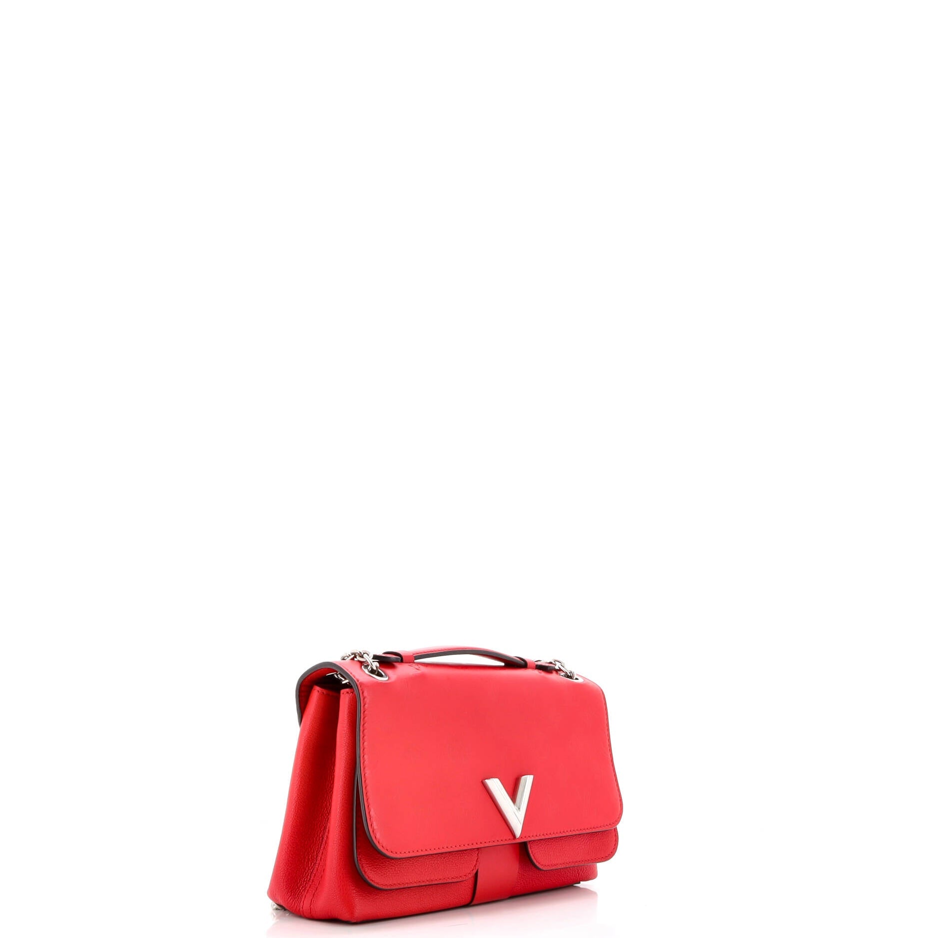 Very Chain Bag Monogram Leather