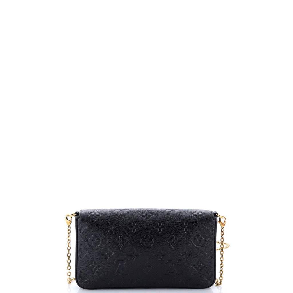 Felicie Pochette Monogram Empreinte Leather