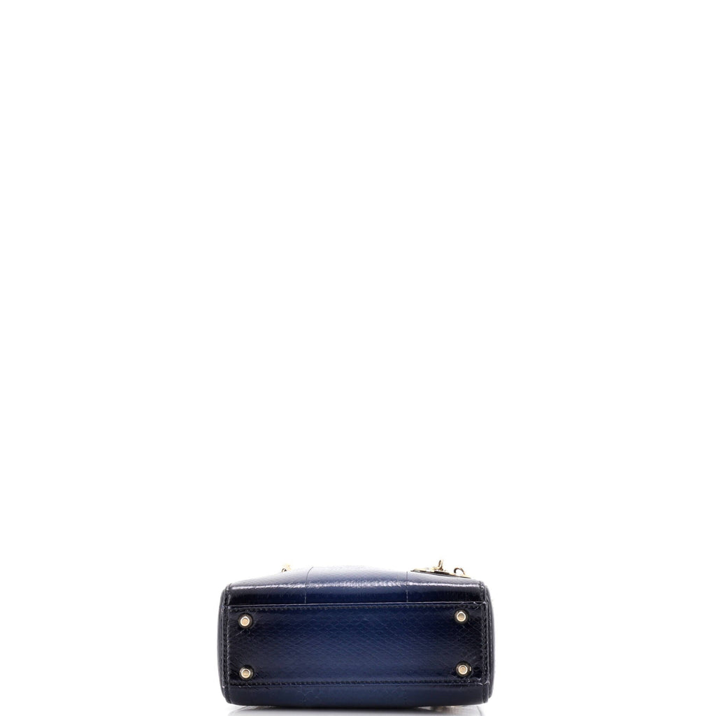 Lady Dior Chain Bag Python Mini