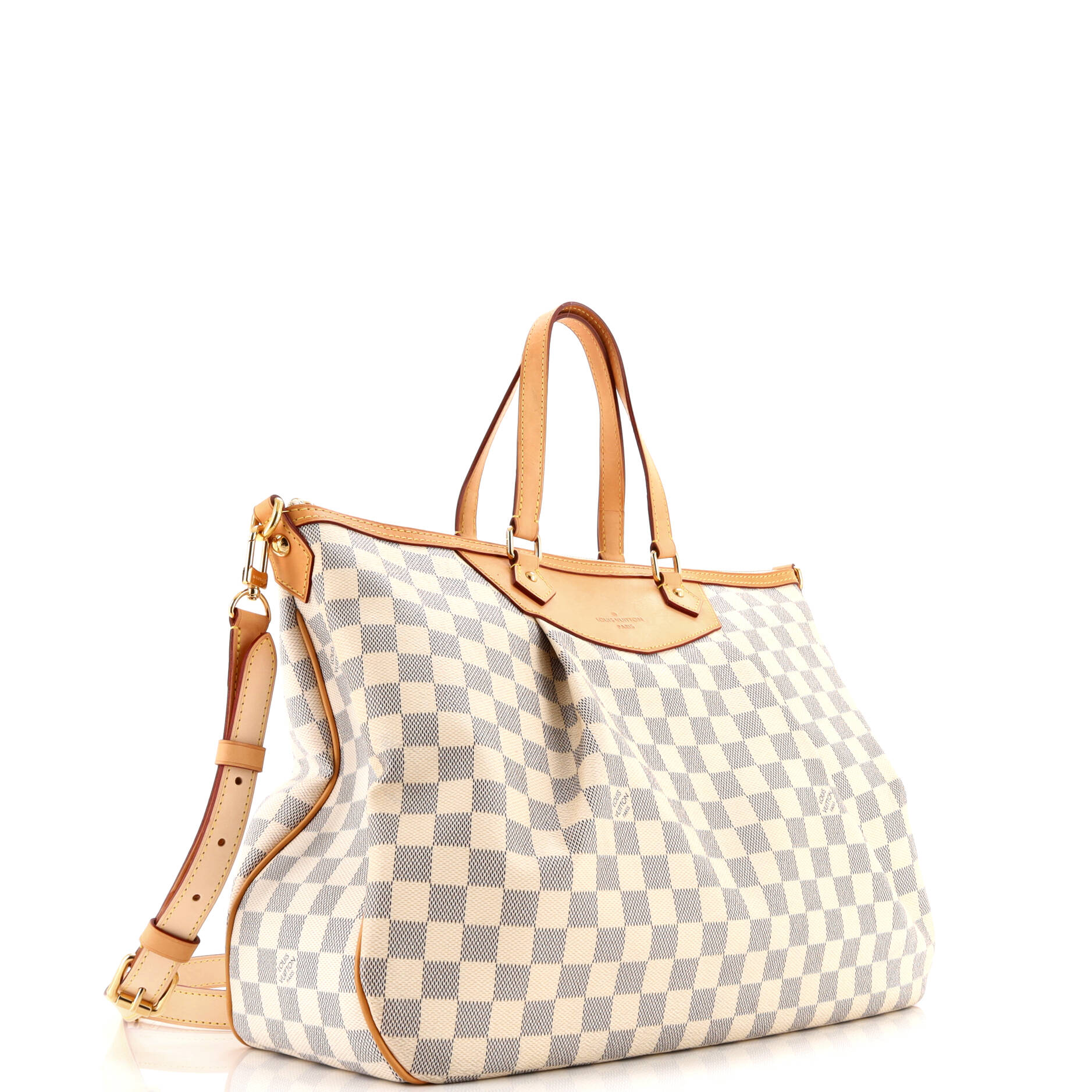 Siracusa Handbag Damier GM