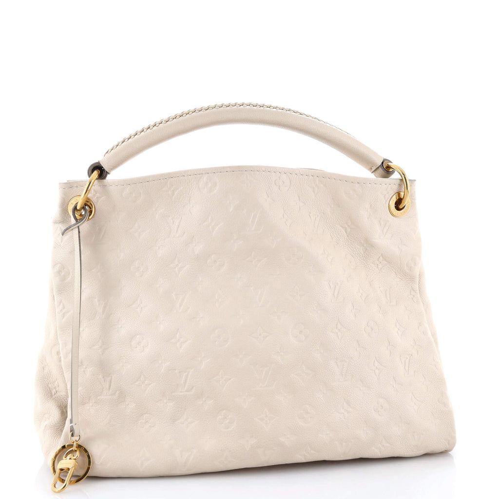 Artsy Handbag Monogram Empreinte Leather MM