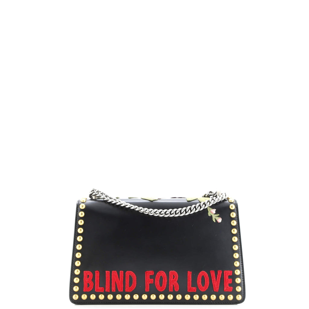 Dionysus Bag Embroidered Studded Leather Small