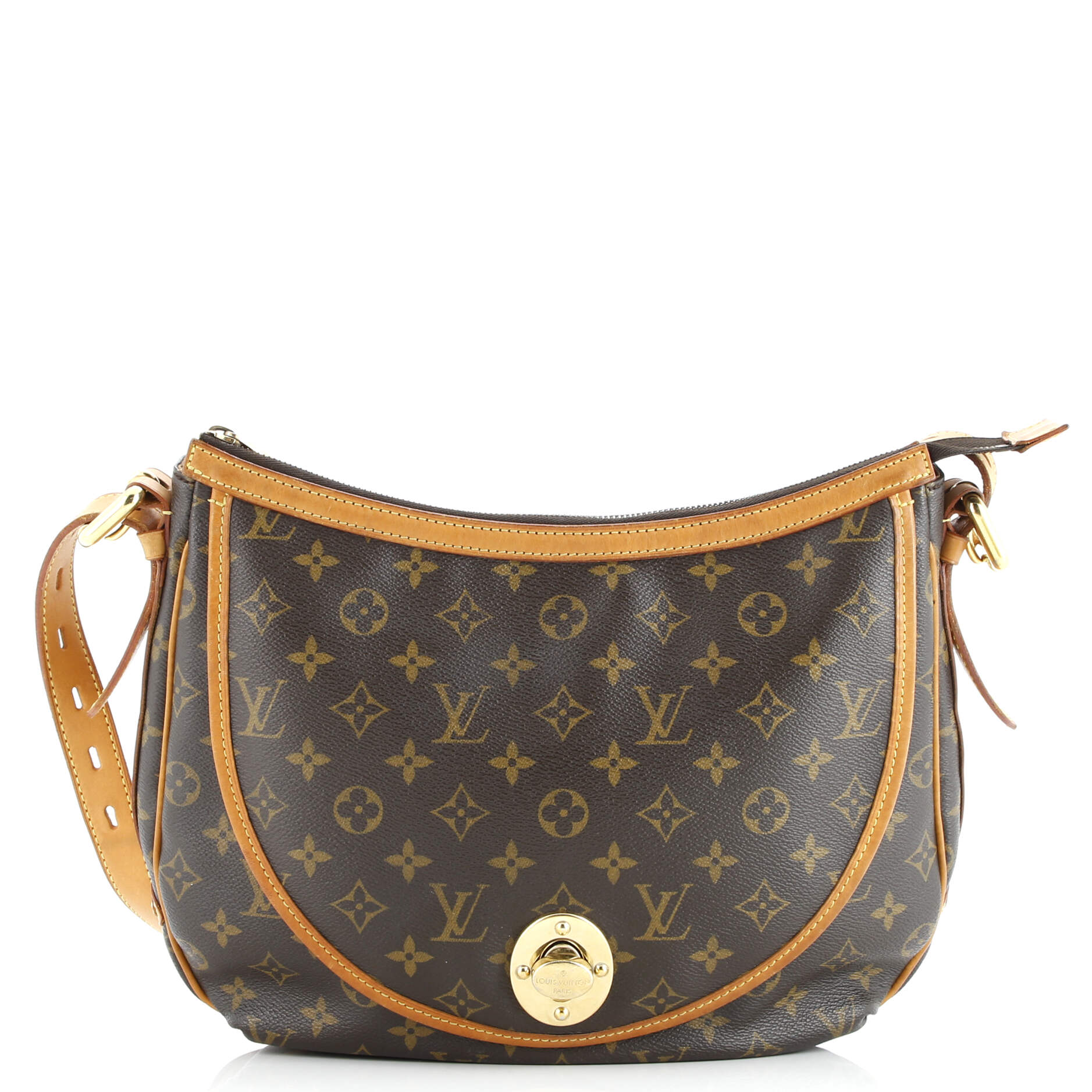 Tulum Handbag Monogram Canvas GM