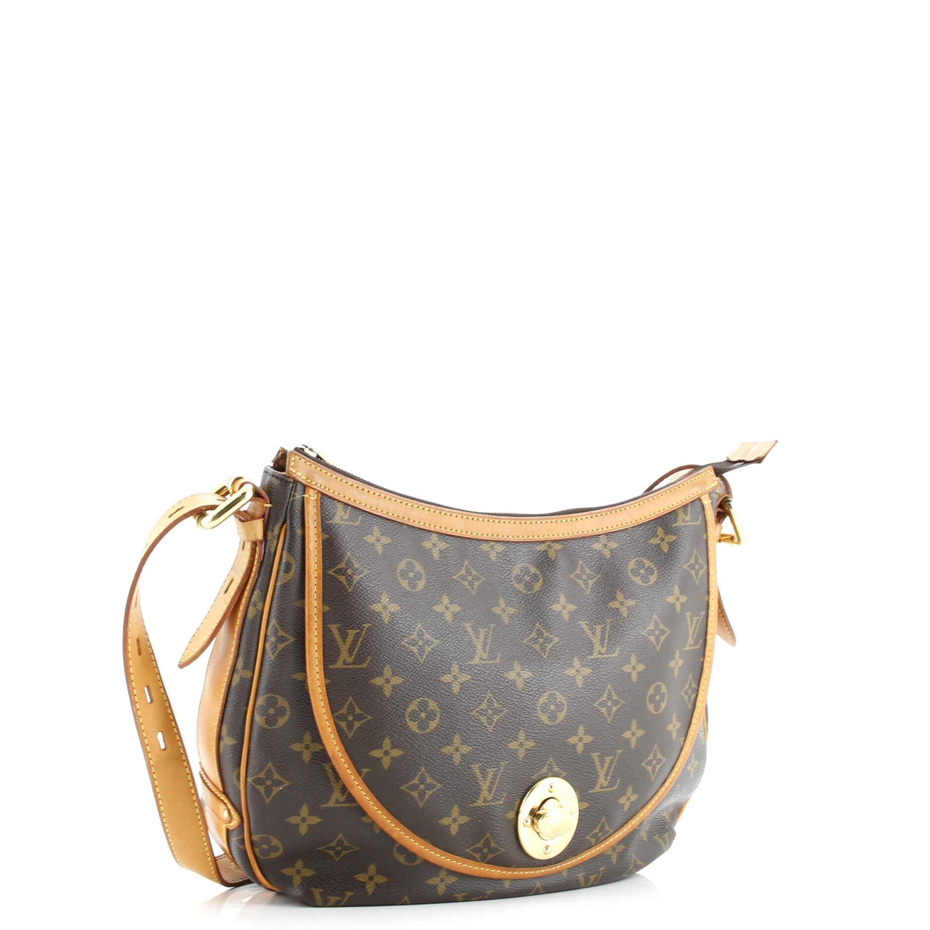 Tulum Handbag Monogram Canvas GM