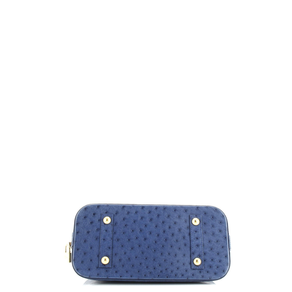 Alma Handbag Ostrich PM