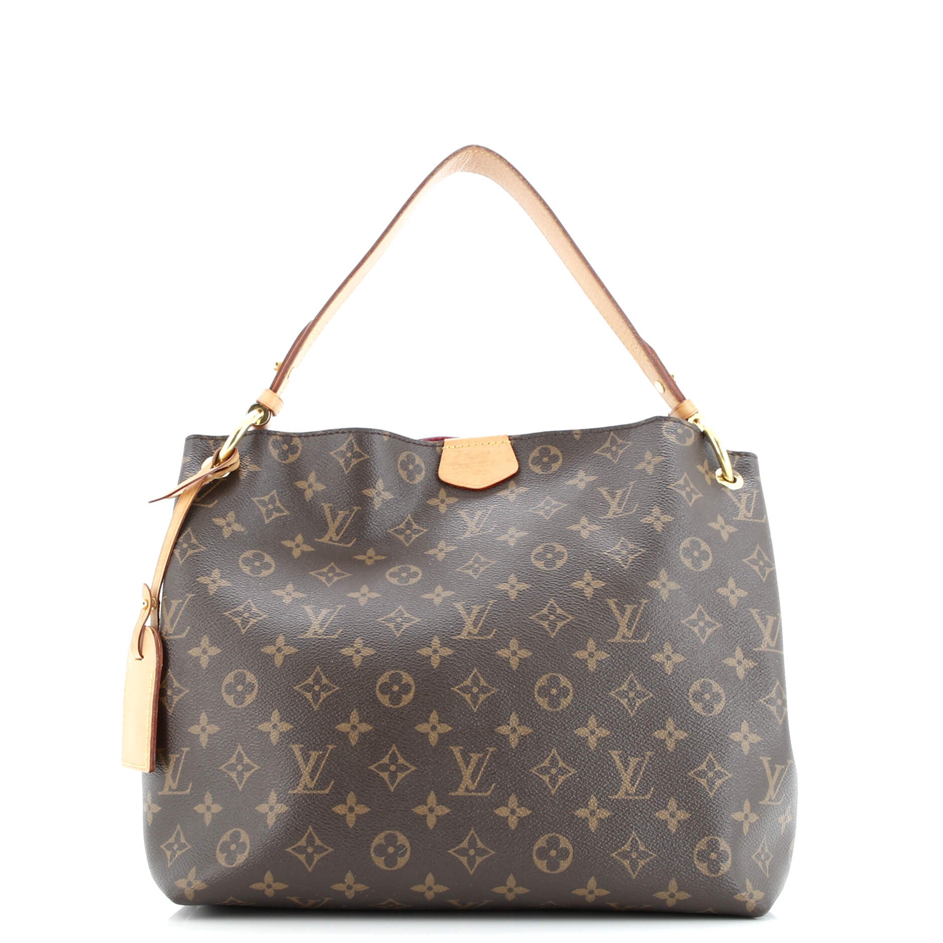 Graceful Handbag Monogram Canvas PM