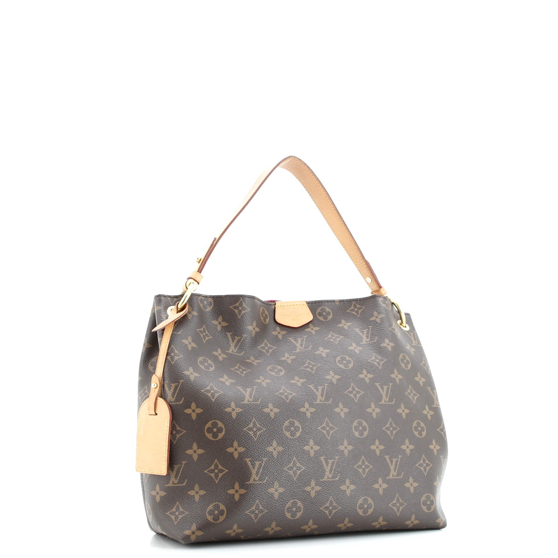 Graceful Handbag Monogram Canvas PM