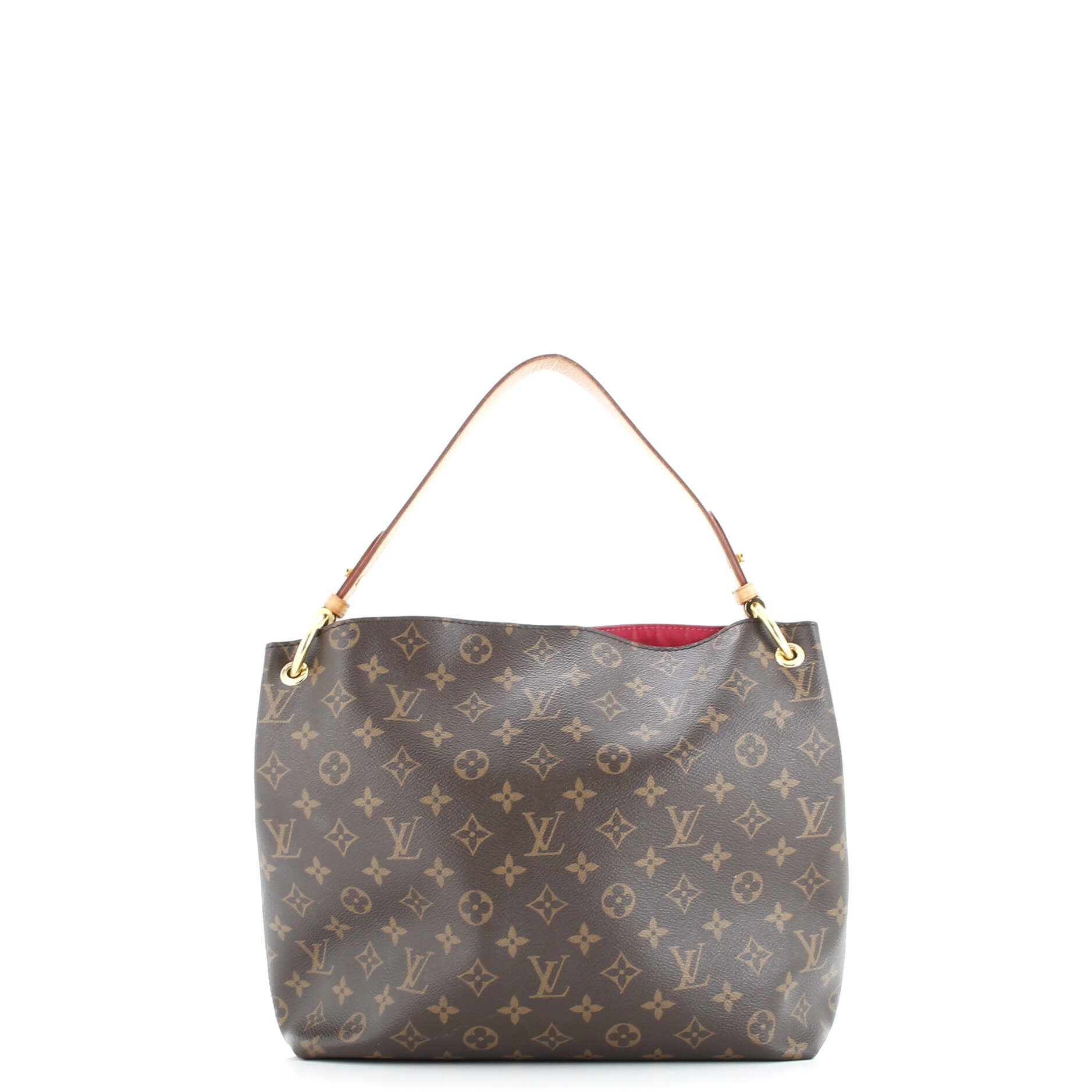 Graceful Handbag Monogram Canvas PM