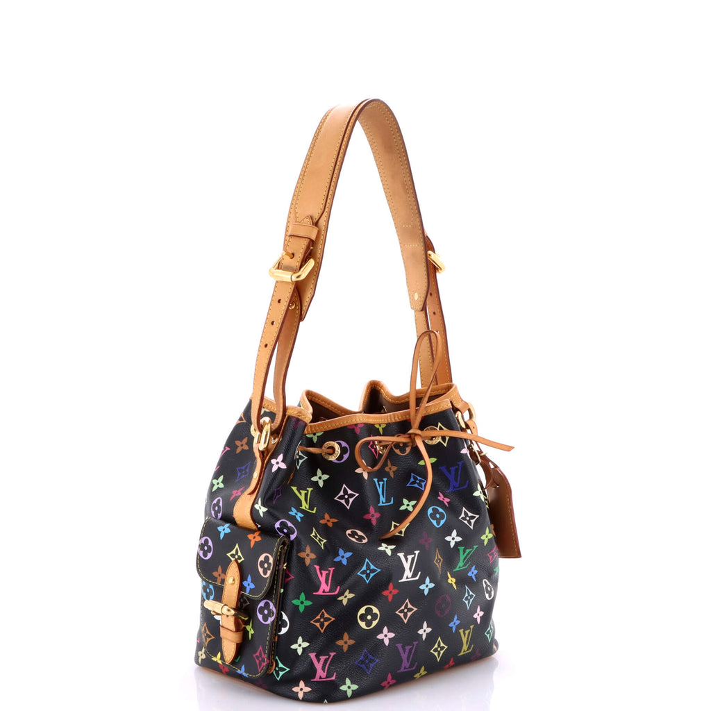 Petit Noe Handbag Monogram Multicolor