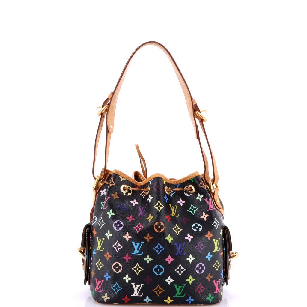 Petit Noe Handbag Monogram Multicolor