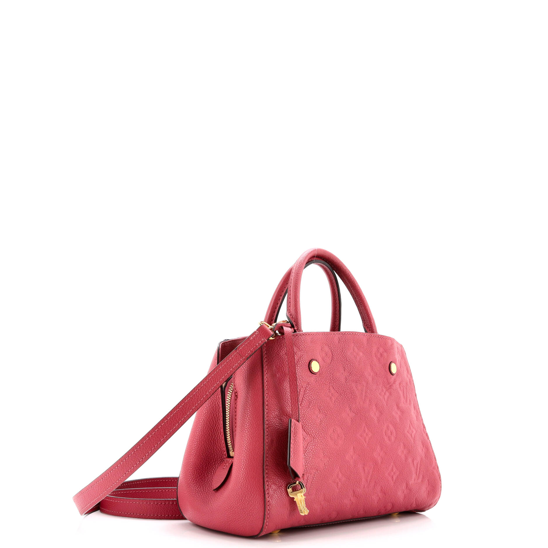 Montaigne Handbag Monogram Empreinte Leather BB
