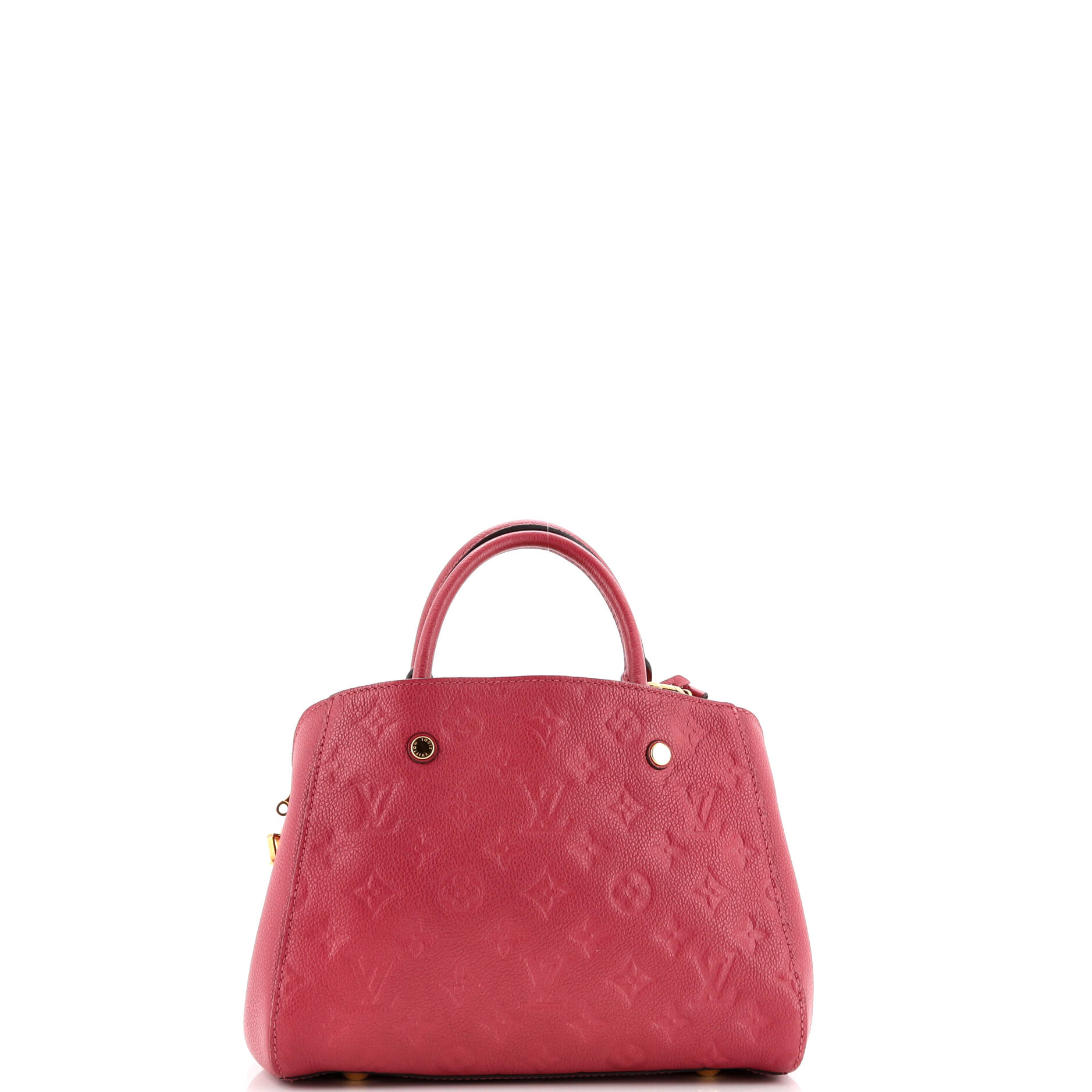 Montaigne Handbag Monogram Empreinte Leather BB