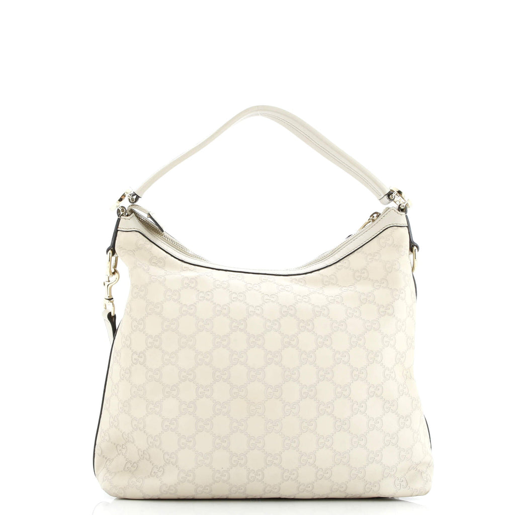 Linea A Hobo Guccissima Leather