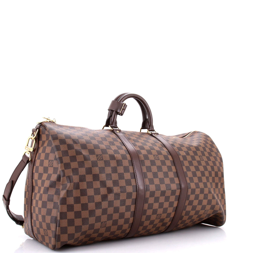 Keepall Bandouliere Bag Damier 55