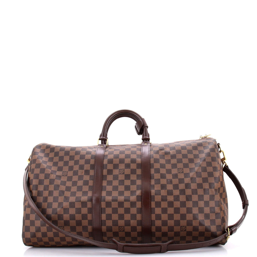 Keepall Bandouliere Bag Damier 55
