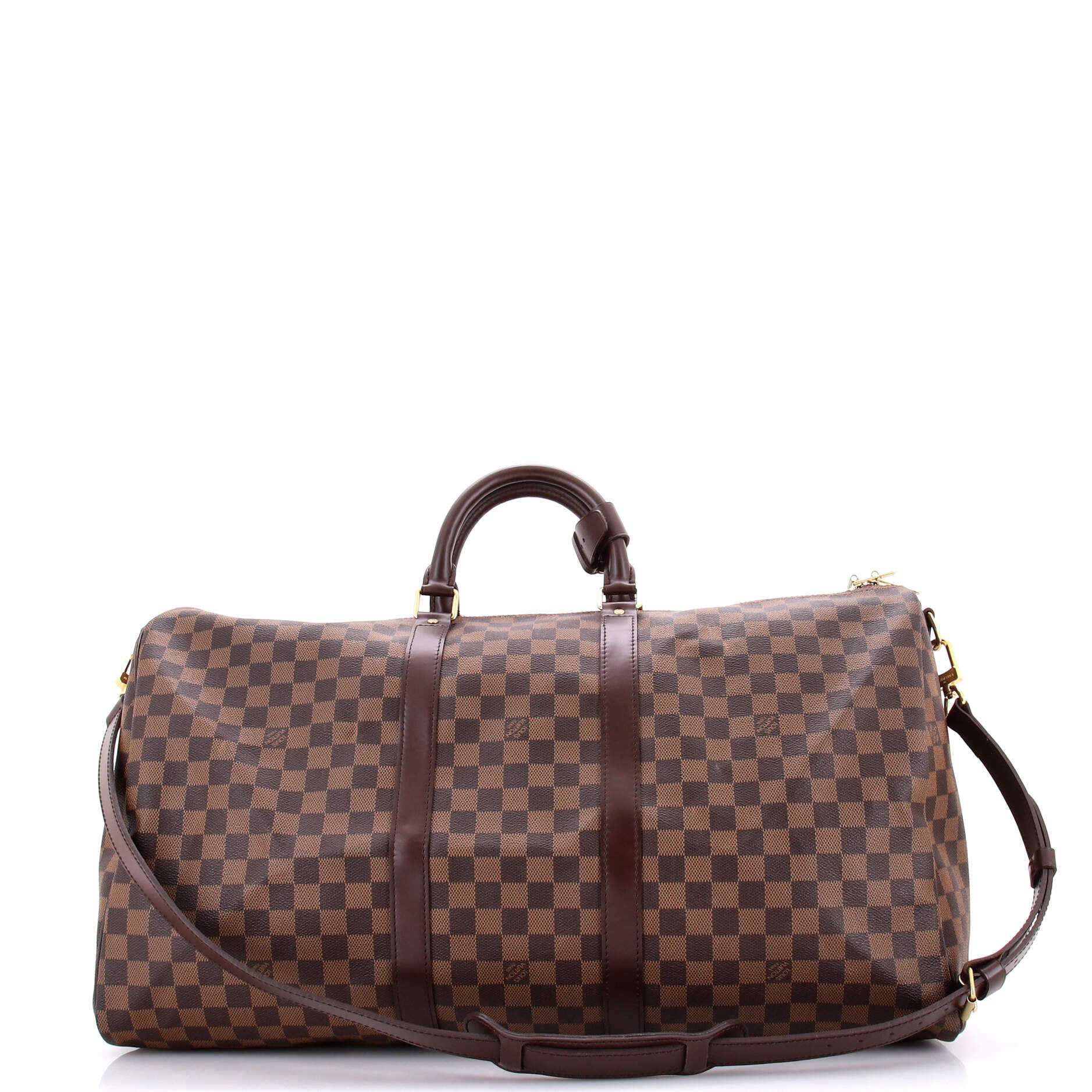 Keepall Bandouliere Bag Damier 55