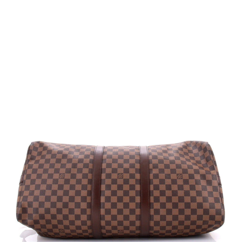 Keepall Bandouliere Bag Damier 55