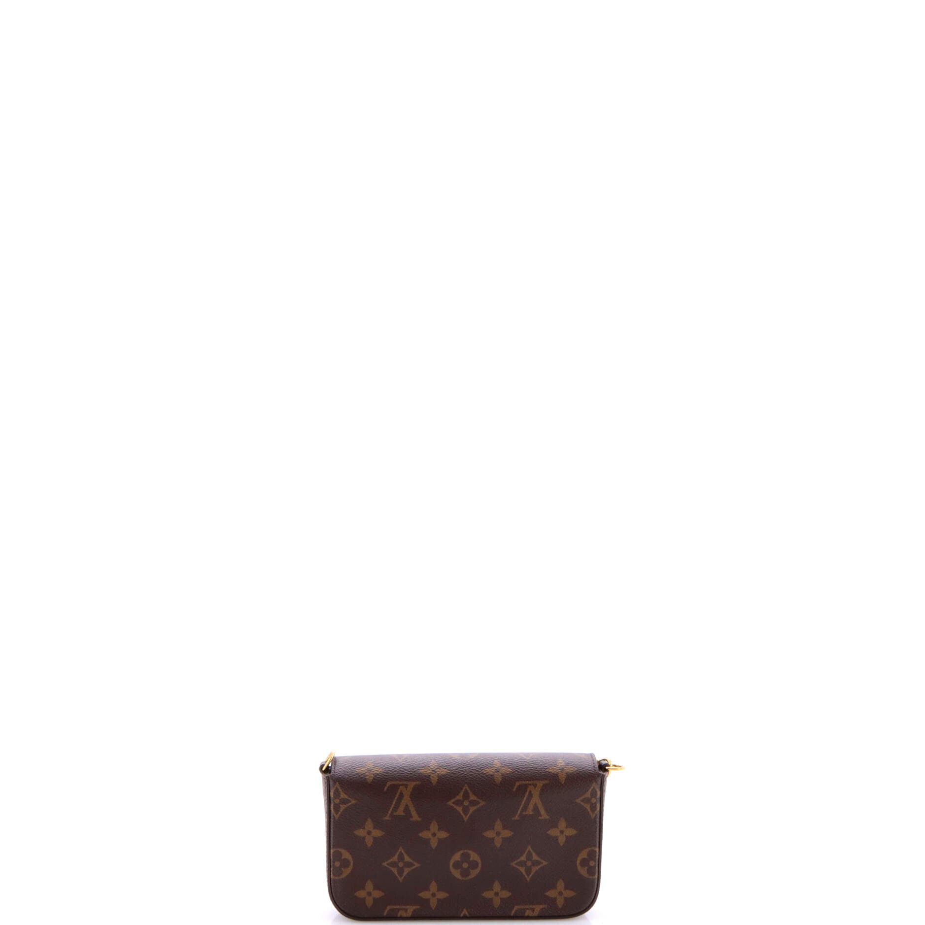 Felicie Strap & Go Handbag Monogram Canvas