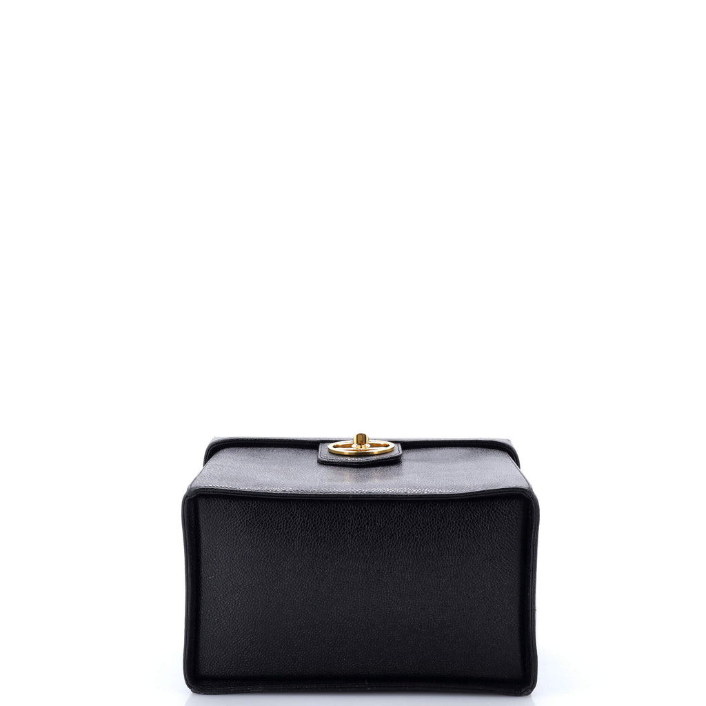 Vintage Vanity Case Caviar Small