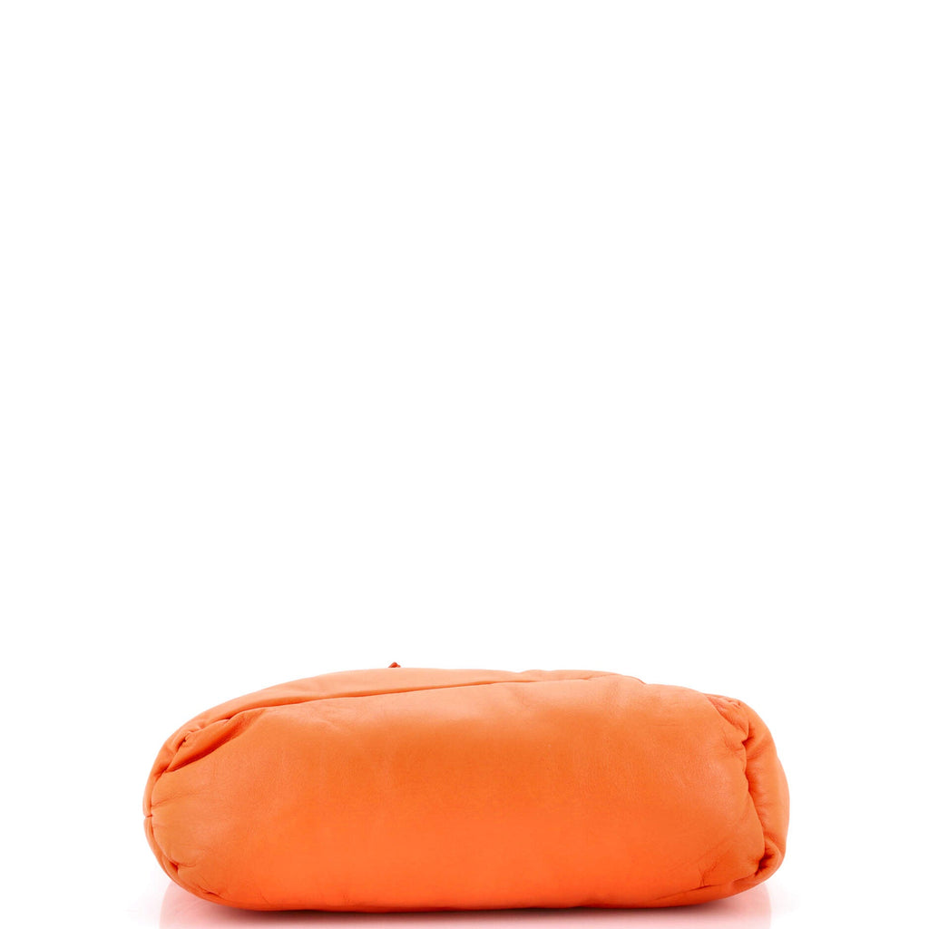 Puffer Puzzle Hobo Leather