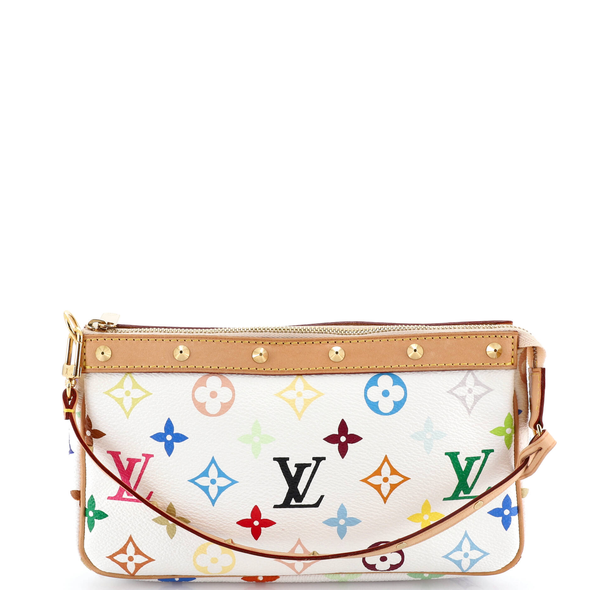 Pochette Accessoires Monogram Multicolor
