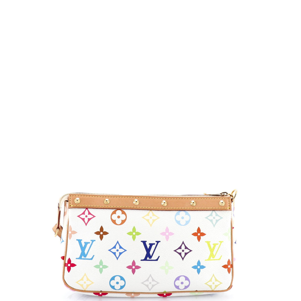 Pochette Accessoires Monogram Multicolor