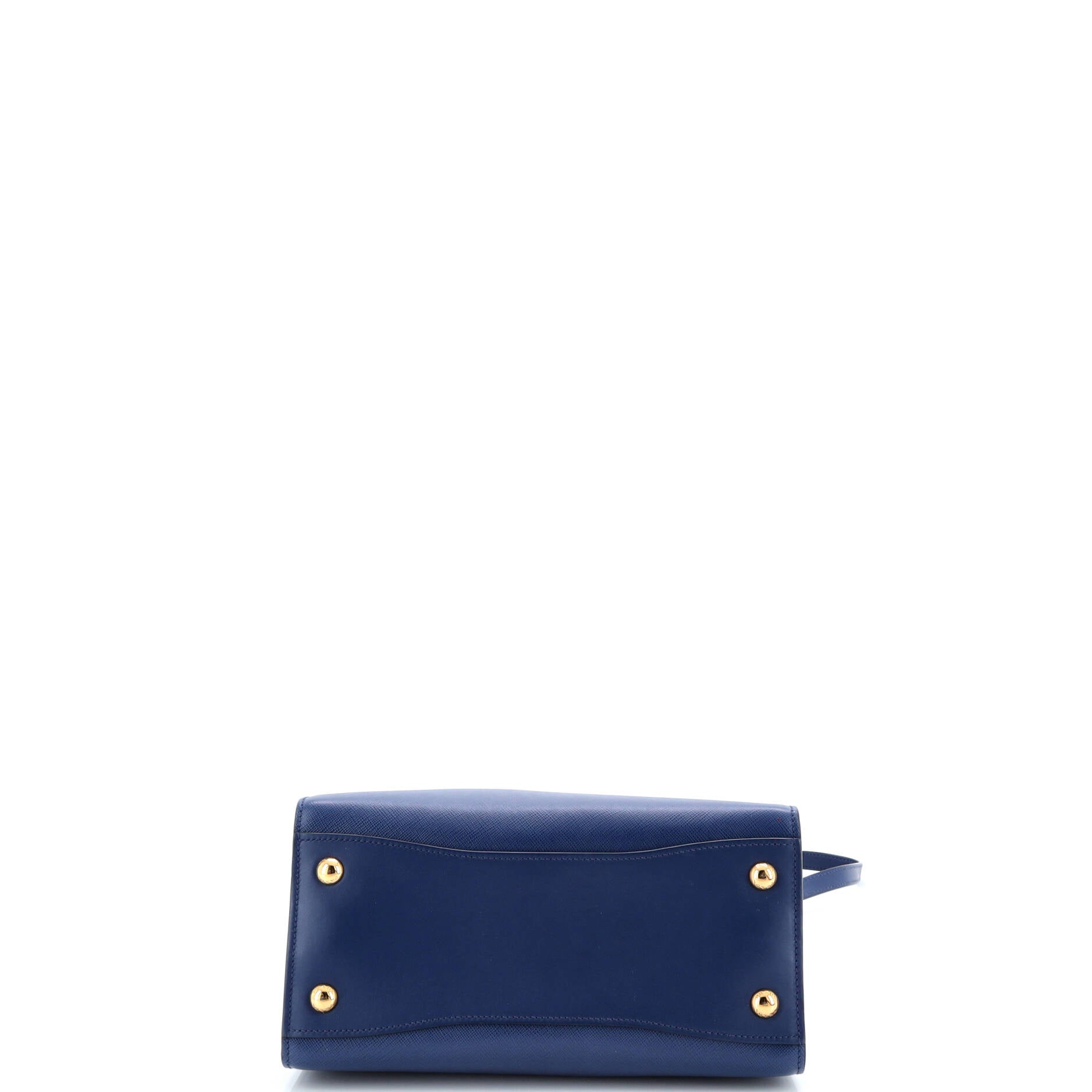 Bibliotheque Tote Saffiano with City Calf Small