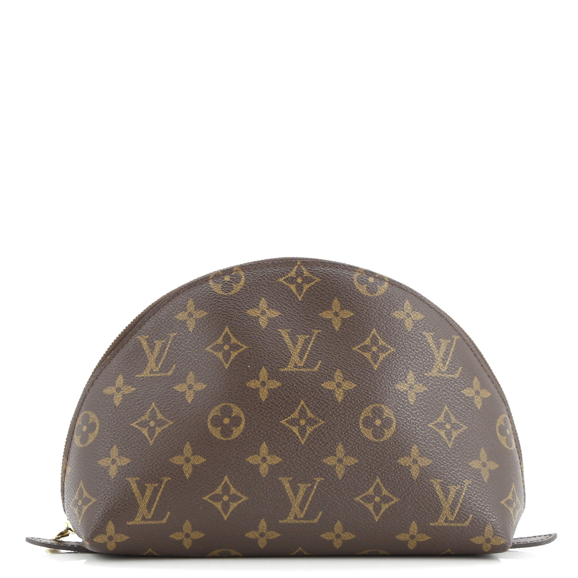 Vanity Cosmetic Pouch Monogram Canvas GM