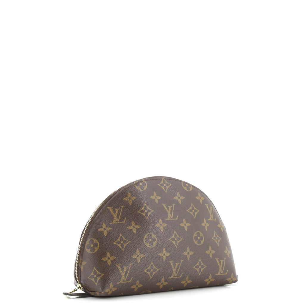 Vanity Cosmetic Pouch Monogram Canvas GM
