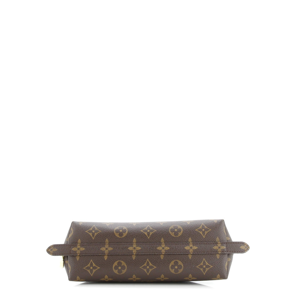 Vanity Cosmetic Pouch Monogram Canvas GM
